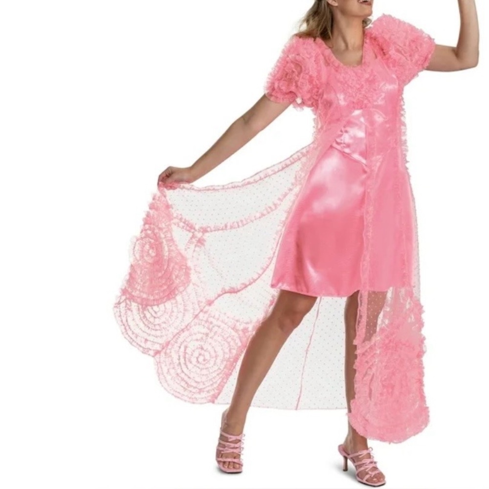Disguise Wicked Glinda Adult Costume NWT